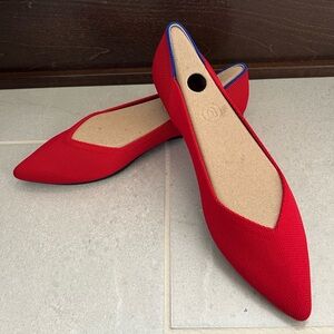 Rothy's Red Women's Flats